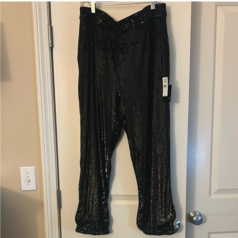 Express sequin pants - Picture 4 of 4
